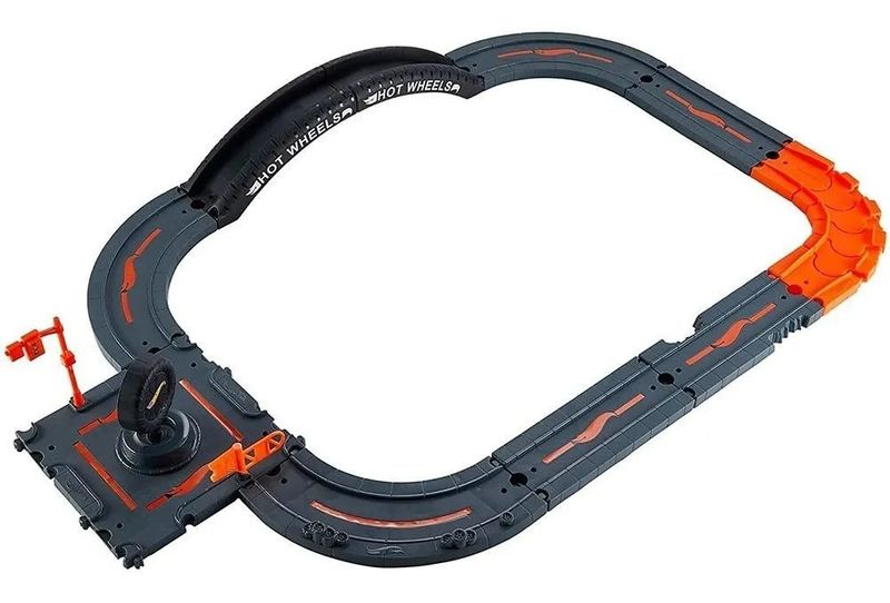 Pista-Hot-Wheels-com-Carrinho---City---Conjunto-de-Pistas-City-Expansion---Mattel-4