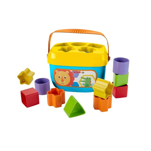 Balde Primeiros Blocos - Fisher-Price