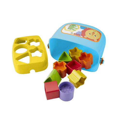 Balde Primeiros Blocos - Fisher-Price