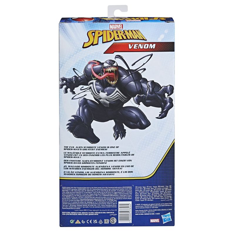 Figura-Articulada---Venom---Spider-Man---Titan-Hero-Series---30-CM---Hasbro-4