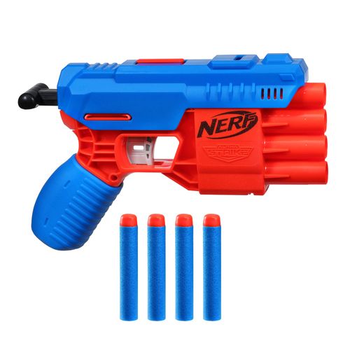 Lançador de Dardos Nerf - Alpha Strike - Claw QS-4 - Hasbro