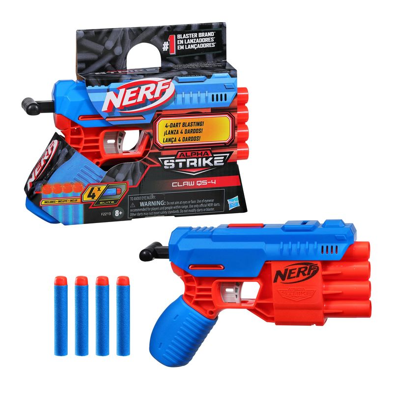 Lancador-de-Dardos-Nerf---Alpha-Strike---Claw-QS-4---Hasbro-3