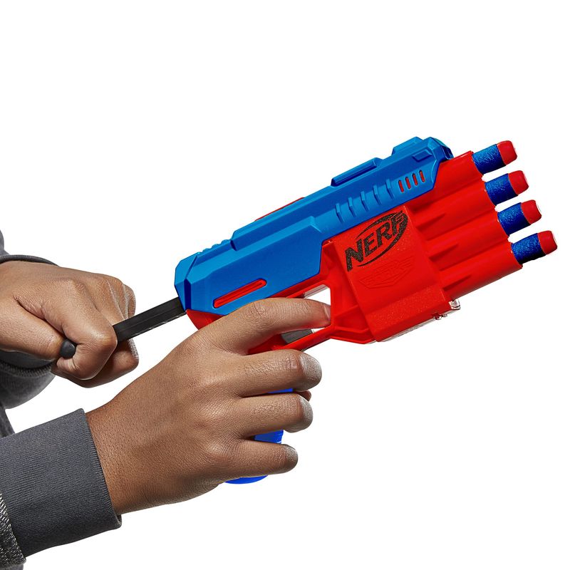 Lancador-de-Dardos-Nerf---Alpha-Strike---Claw-QS-4---Hasbro-4
