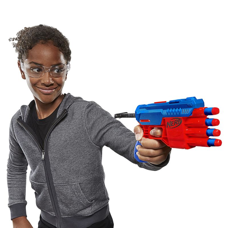 Lancador-de-Dardos-Nerf---Alpha-Strike---Claw-QS-4---Hasbro-6