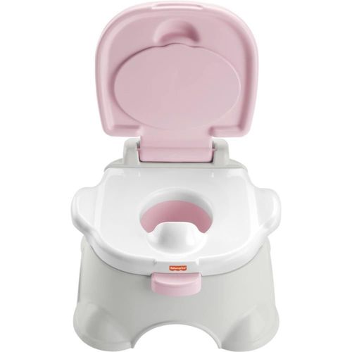 Troninho Infantil - 3 em 1 - Rosa - Fisher-Price