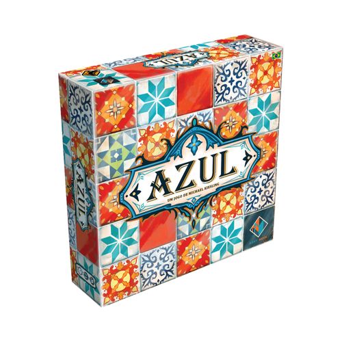 Jogo de Tabuleiro - Azul - Galápagos