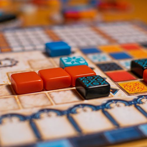 Jogo de Tabuleiro - Azul - Galápagos