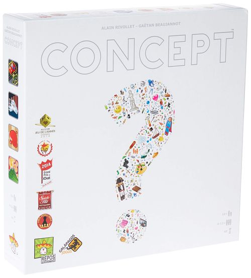Jogo de Tabuleiro - Concept - Galápagos