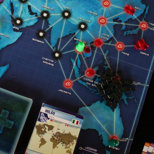 Jogo de Tabuleiro - Pandemic - Galápagos