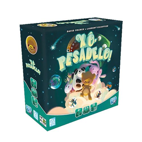 Jogo Xô Pesadelo - Galápagos