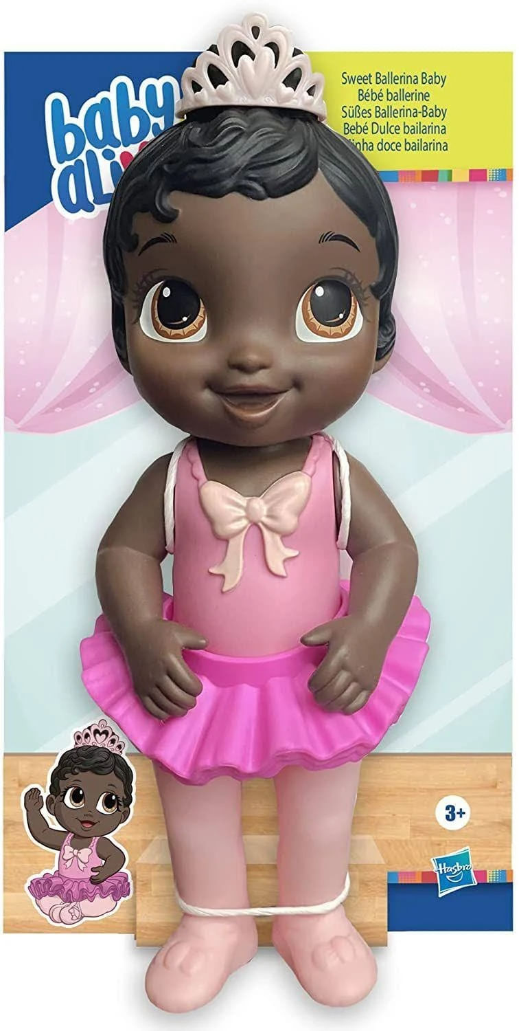 Boneca-Baby-Alive---Minha-Doce-Bailarina---Vestido-Rosa---Negra---Mattel-2
