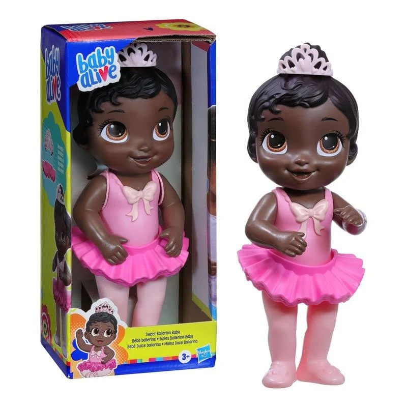 Boneca-Baby-Alive---Minha-Doce-Bailarina---Vestido-Rosa---Negra---Mattel-5