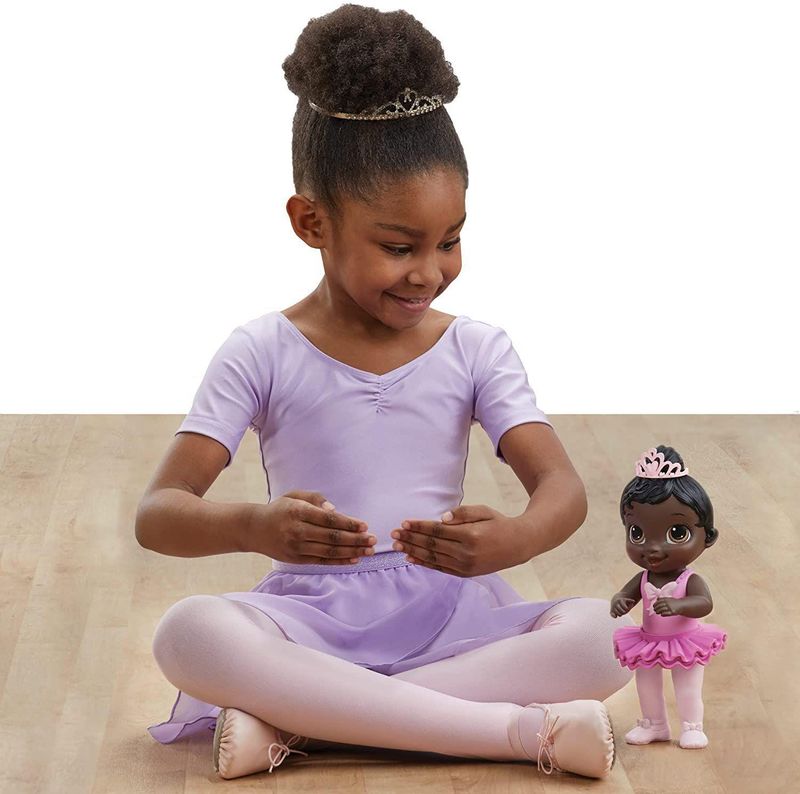 Boneca-Baby-Alive---Minha-Doce-Bailarina---Vestido-Rosa---Negra---Mattel-6