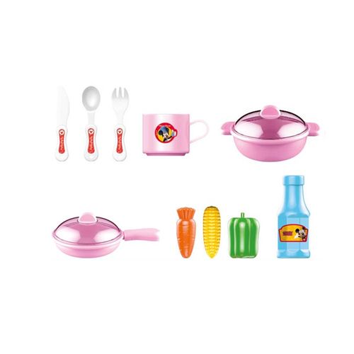 Maleta com Acessórios - Minnie Cozinha - Multikids