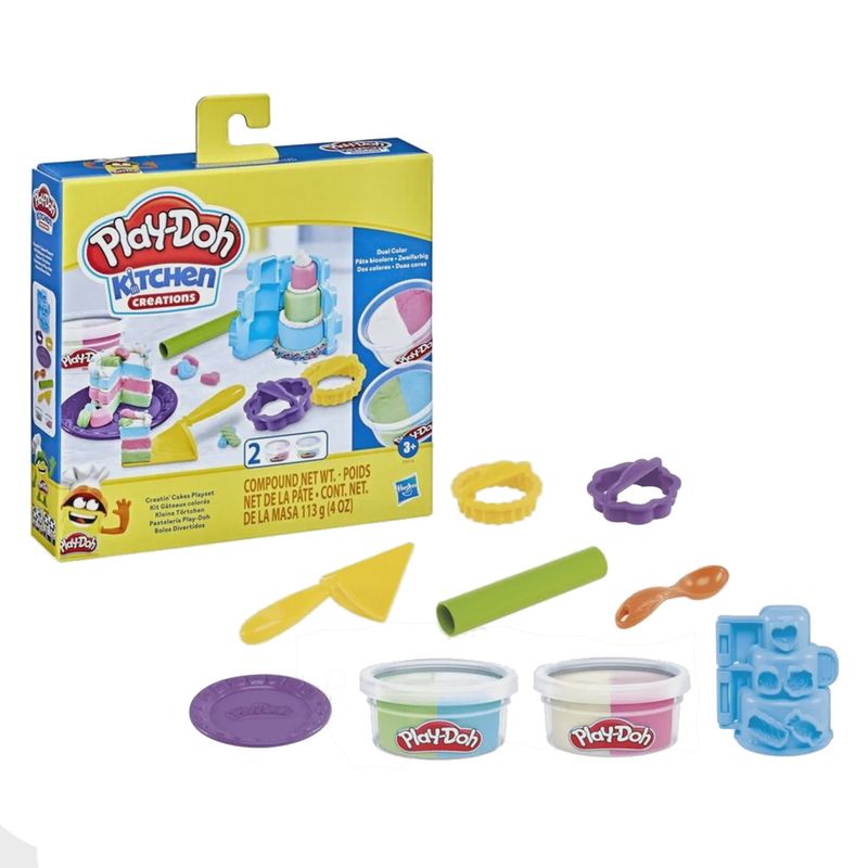 Massa-de-Modelar-Play-Doh---Bolos-Divertidos---Kitchen-Creations---Hasbro-3
