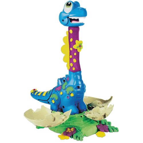 Massa de Modelar Play-Doh - Bronto o Sauro - Dino Crew - Hasbro