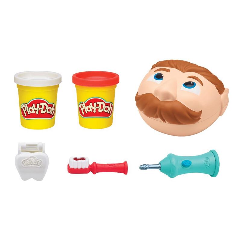 Massa-de-Modelar-Play-Doh---Mini-Kit-Brincando-de-Dentista---Hasbro-1