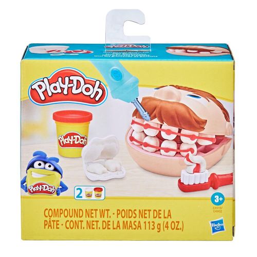 Massa de Modelar Play-Doh - Mini Kit Brincando de Dentista - Hasbro