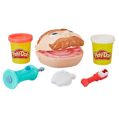 Massa de Modelar Play-Doh - Mini Kit Brincando de Dentista - Hasbro