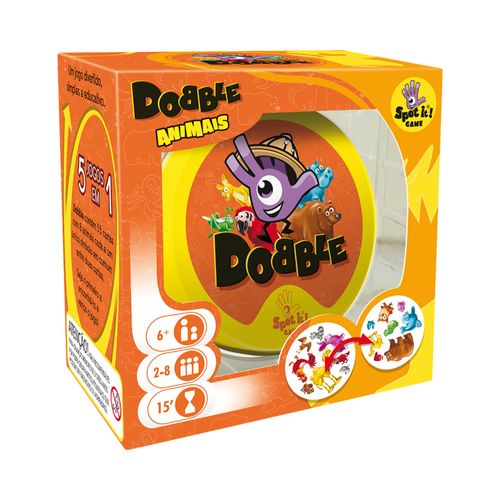 Jogo de Cartas - Dobble Animais - Galápagos