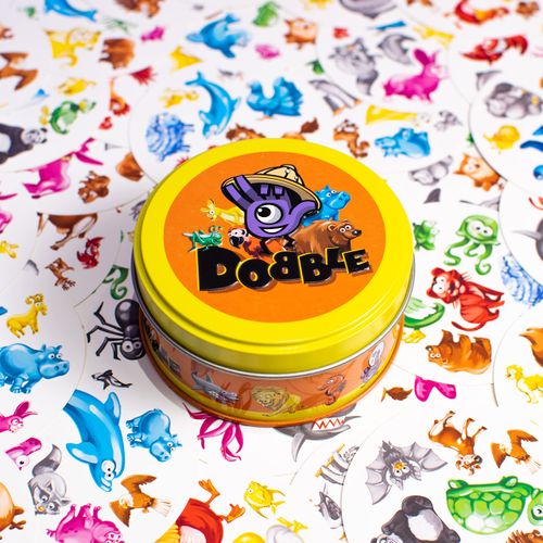Jogo de Cartas - Dobble Animais - Galápagos