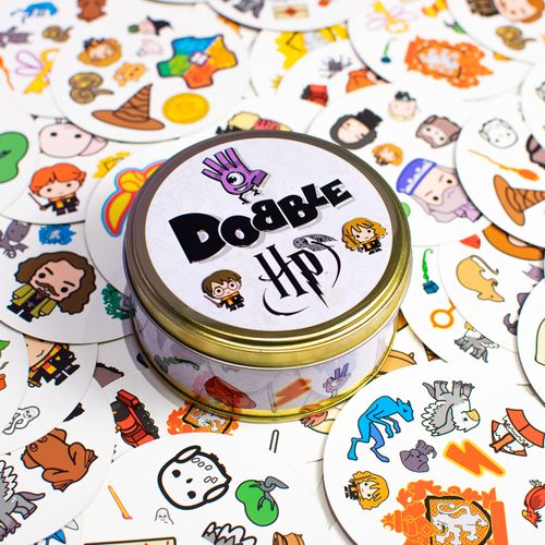 Jogo de Cartas - Dobble Harry Potter - Galápagos