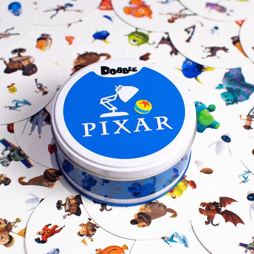 Jogo de Cartas - Dobble Pixar - Galápagos