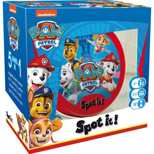Jogo de Cartas - Dobble Patrulha Canina - Galápagos