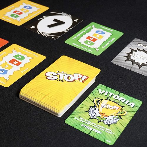 Jogo de Cartas - UeStop! - Galápagos