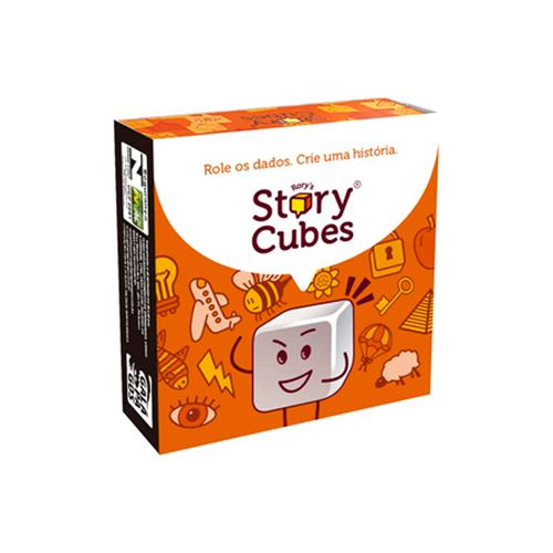 Jogo Rory's Story Cubes - Galápagos