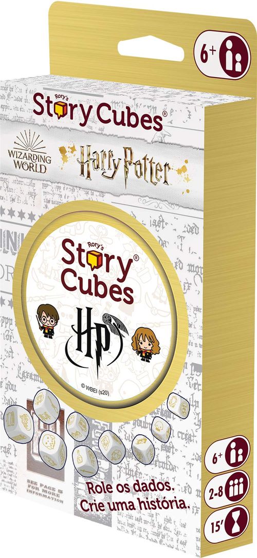 Jogo Rory's Story Cubes - Harry Potter - Galápagos