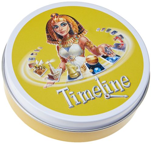 Jogo de Cartas - Timeline Clássico - Blister - Galápagos