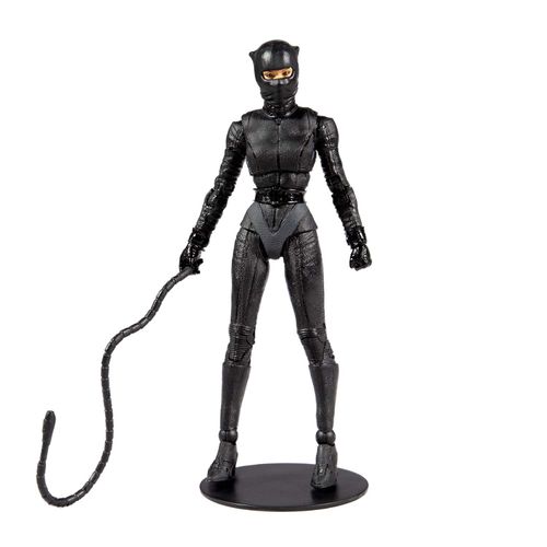 Figura Articulada Colecionável - Mulher Gato - The Batman - McFarlane - Dc Comics Multiverse - Fun