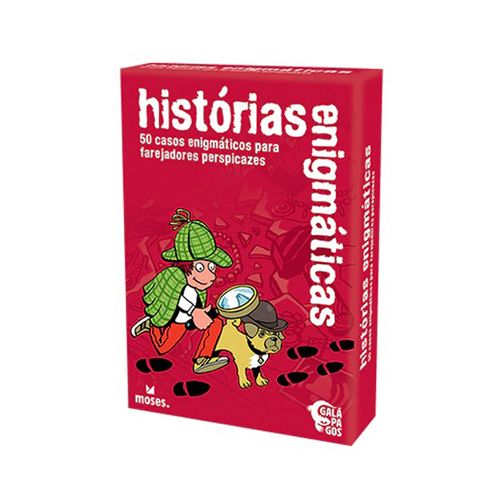 Jogo Histórias Enigmáticas - Red Stories - Galápagos