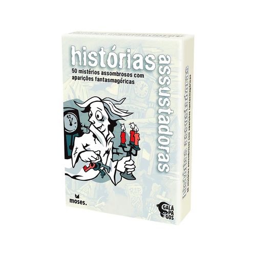 Jogo Histórias Assustadoras - White Stories - Galápagos