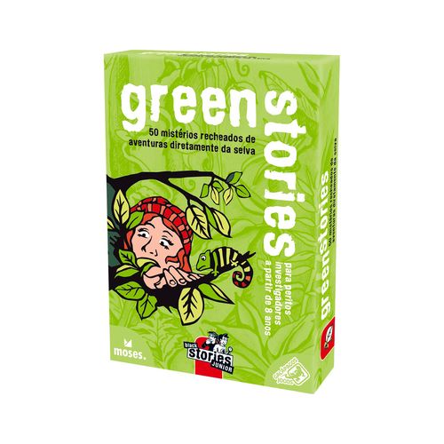 Jogo Histórias Selvagens - Green Stories - Galápagos