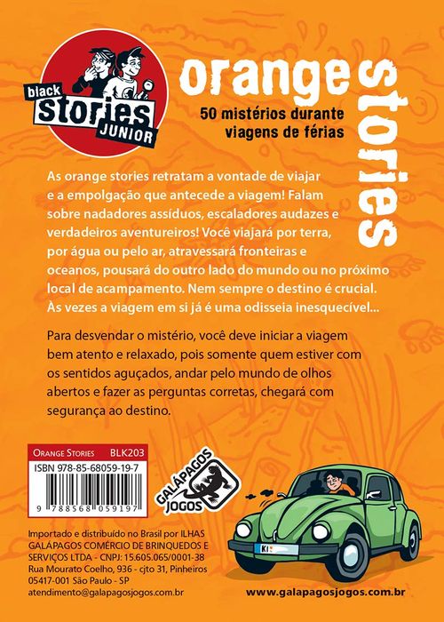 Jogo Histórias Recreativas - Orange Stories - Galápagos