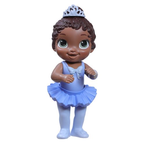 Boneca Baby Alive - Minha Doce Bailarina - Vestido Roxo - Negra - Hasbro