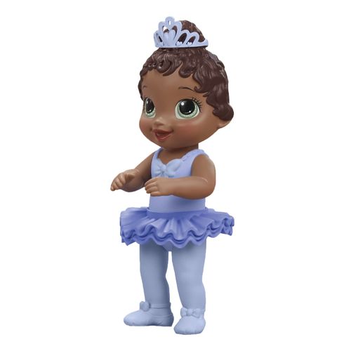 Boneca Baby Alive - Minha Doce Bailarina - Vestido Roxo - Negra - Hasbro