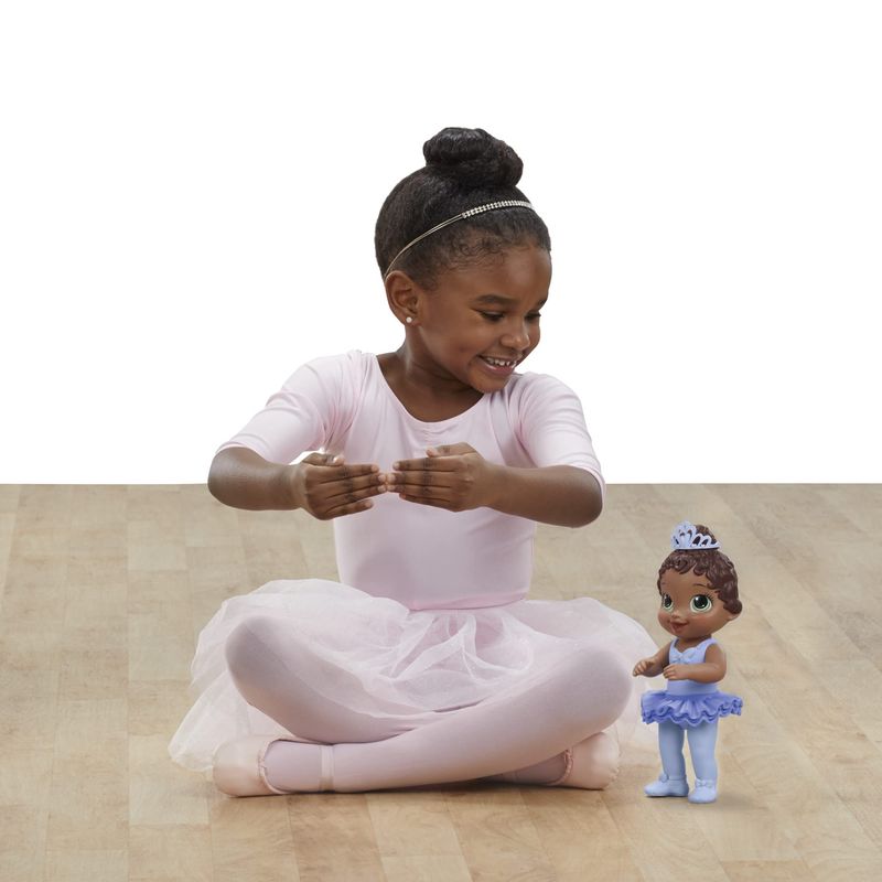 Boneca-Baby-Alive---Minha-Doce-Bailarina---Vestido-Roxo---Negra---Mattel-4