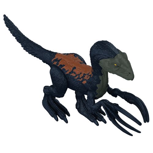 Mini Figura Articulada - Jurassic World Dominion - Therizinosaurus - 15 cm - Mattel