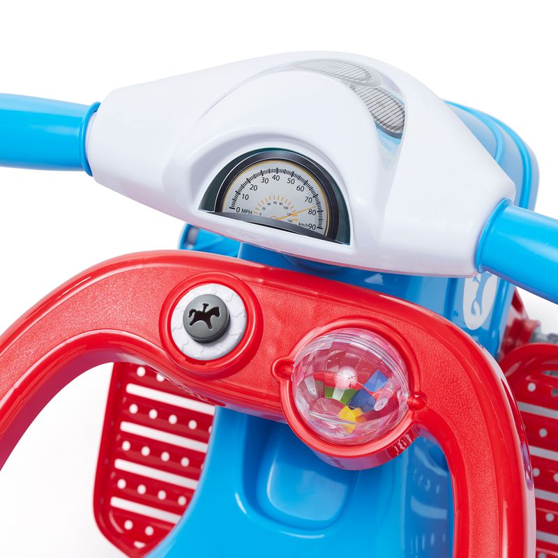 Triciclo-com-Empurrador---Lelecita---Azul---Calesita-3