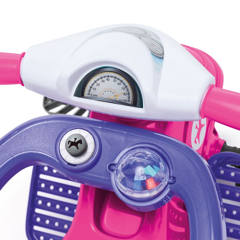 Triciclo-com-Empurrador---Lelecita---Rosa---Calesita-3