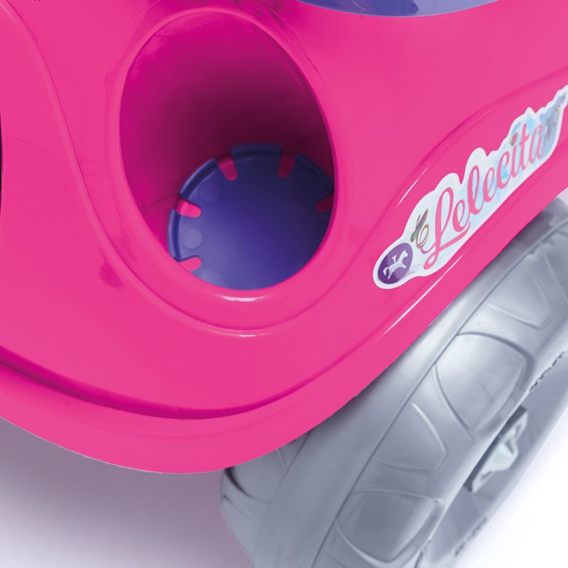 Triciclo-com-Empurrador---Lelecita---Rosa---Calesita-4