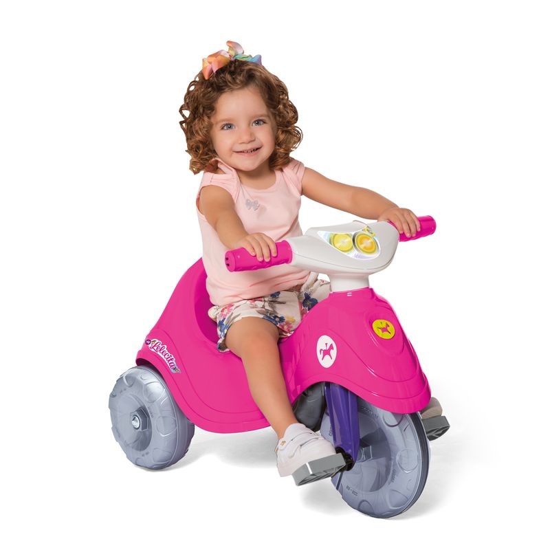 Triciclo-com-Empurrador---Lelecita---Rosa---Calesita-8