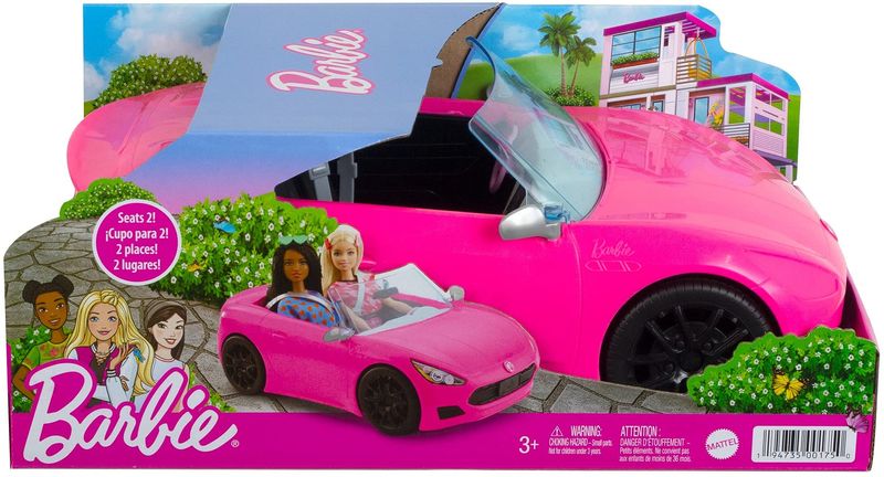 HBT92-Barbie---Carro-Conversivel---2-Lugares---Rosa---Mattel-2