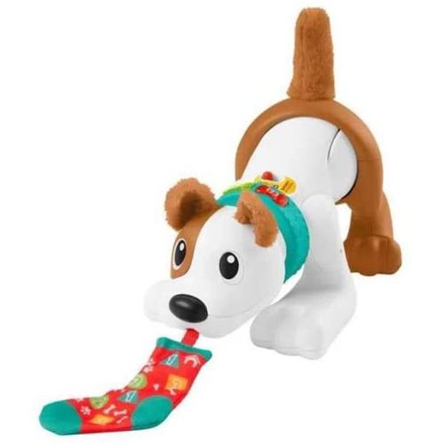 Brinquedo Musical - Cachorrinho - Engatinha Comigo - Fisher Price