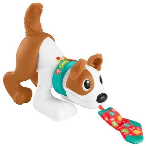 Brinquedo Musical - Cachorrinho - Engatinha Comigo - Fisher Price