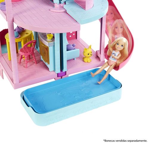 Playset Barbie - Casa da Chelsea - Mattel