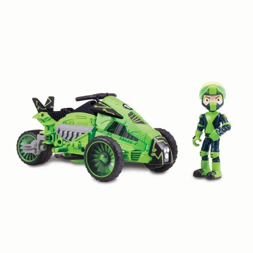 Veículo de Transformação com Figura Articulada - Ben 10 - Ben Omni-Ciclo - Sunny